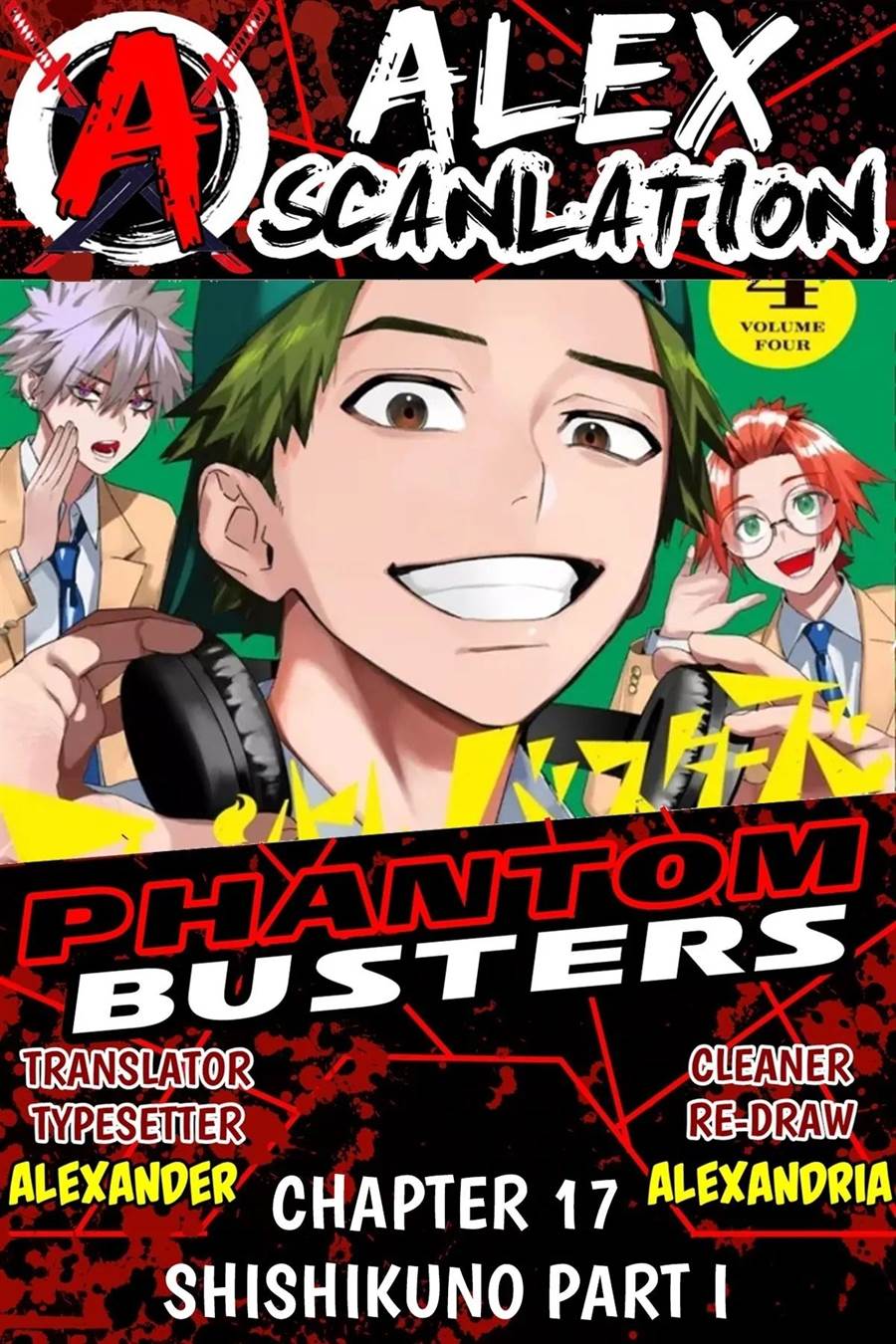 Baca Komik Phantom Busters Chapter 17 Gambar 1