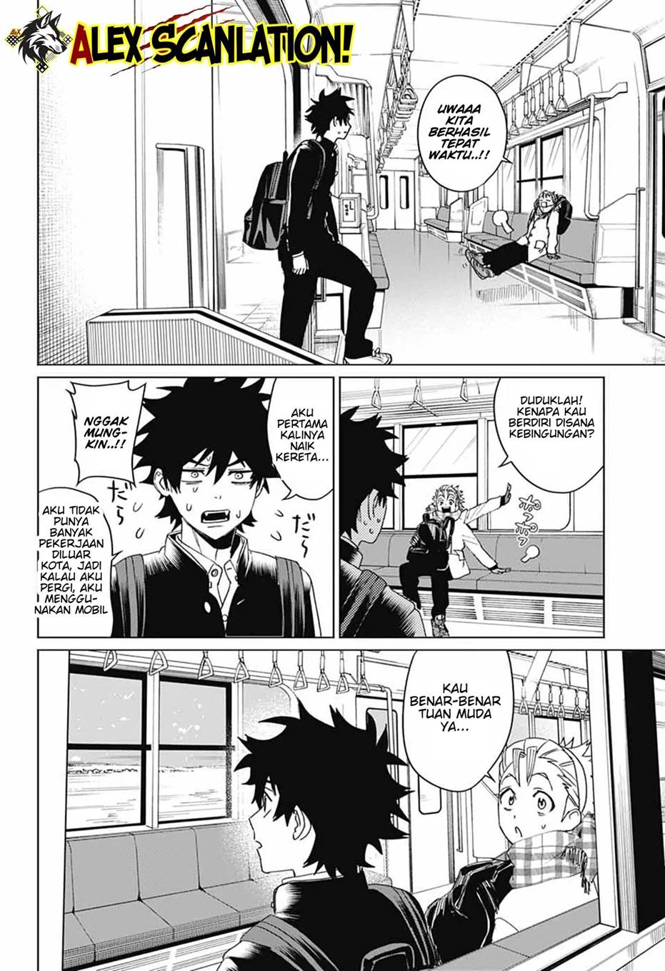 Phantom Busters Chapter 17 Gambar 15