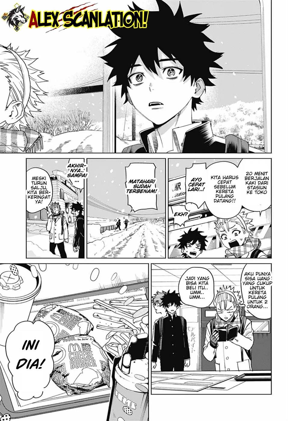 Phantom Busters Chapter 17 Gambar 16