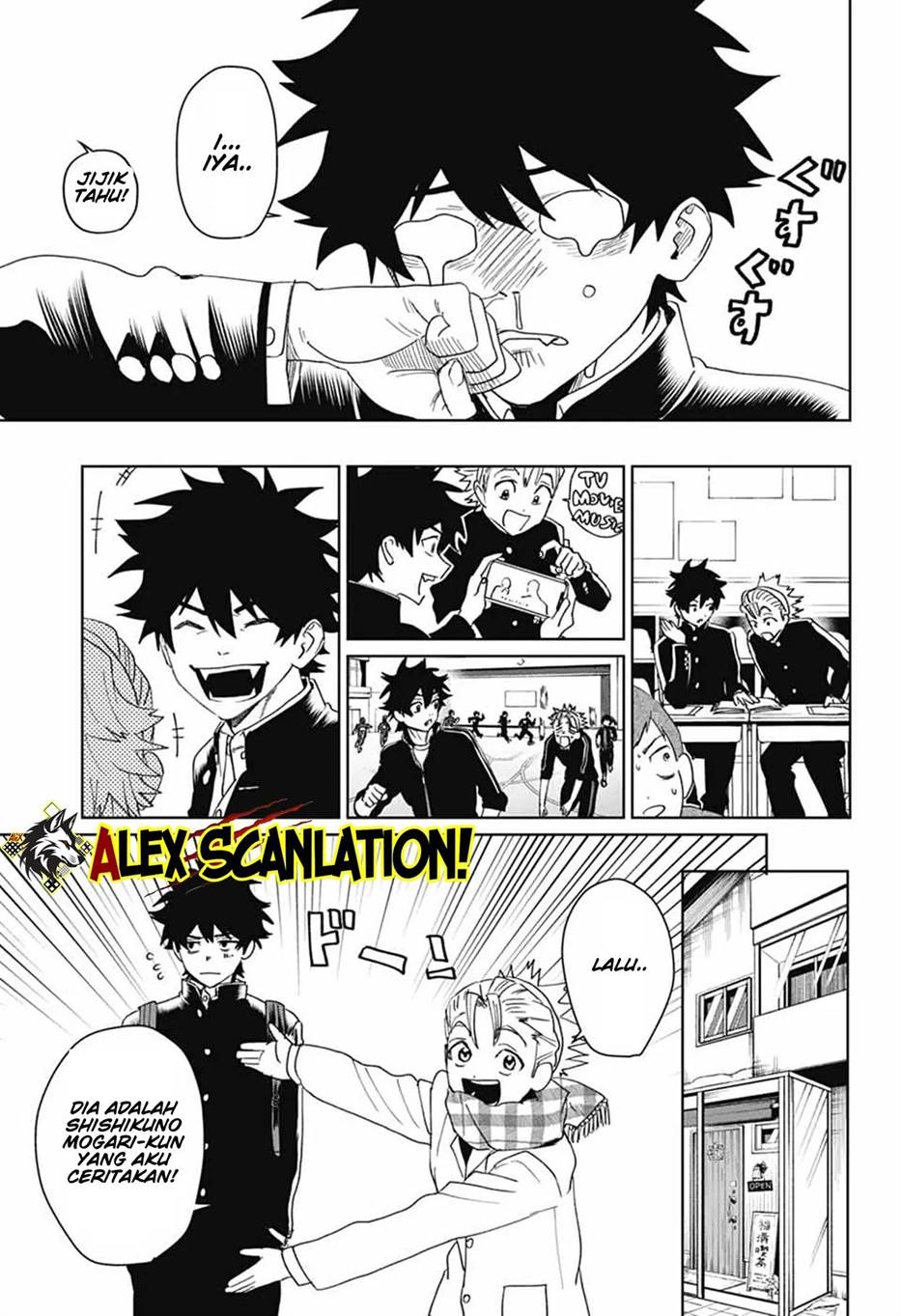 Phantom Busters Chapter 17 Gambar 20