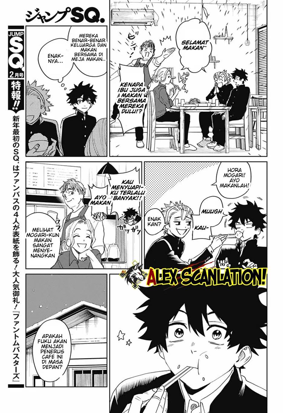 Phantom Busters Chapter 17 Gambar 22