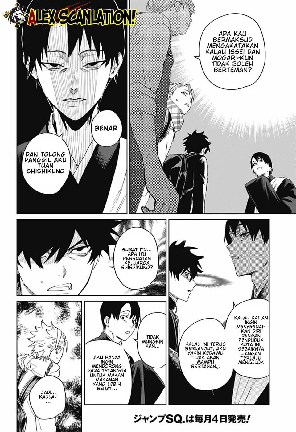 Phantom Busters Chapter 18 Gambar 10