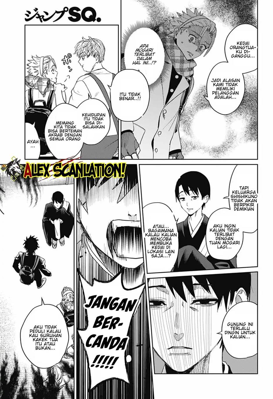 Phantom Busters Chapter 18 Gambar 11