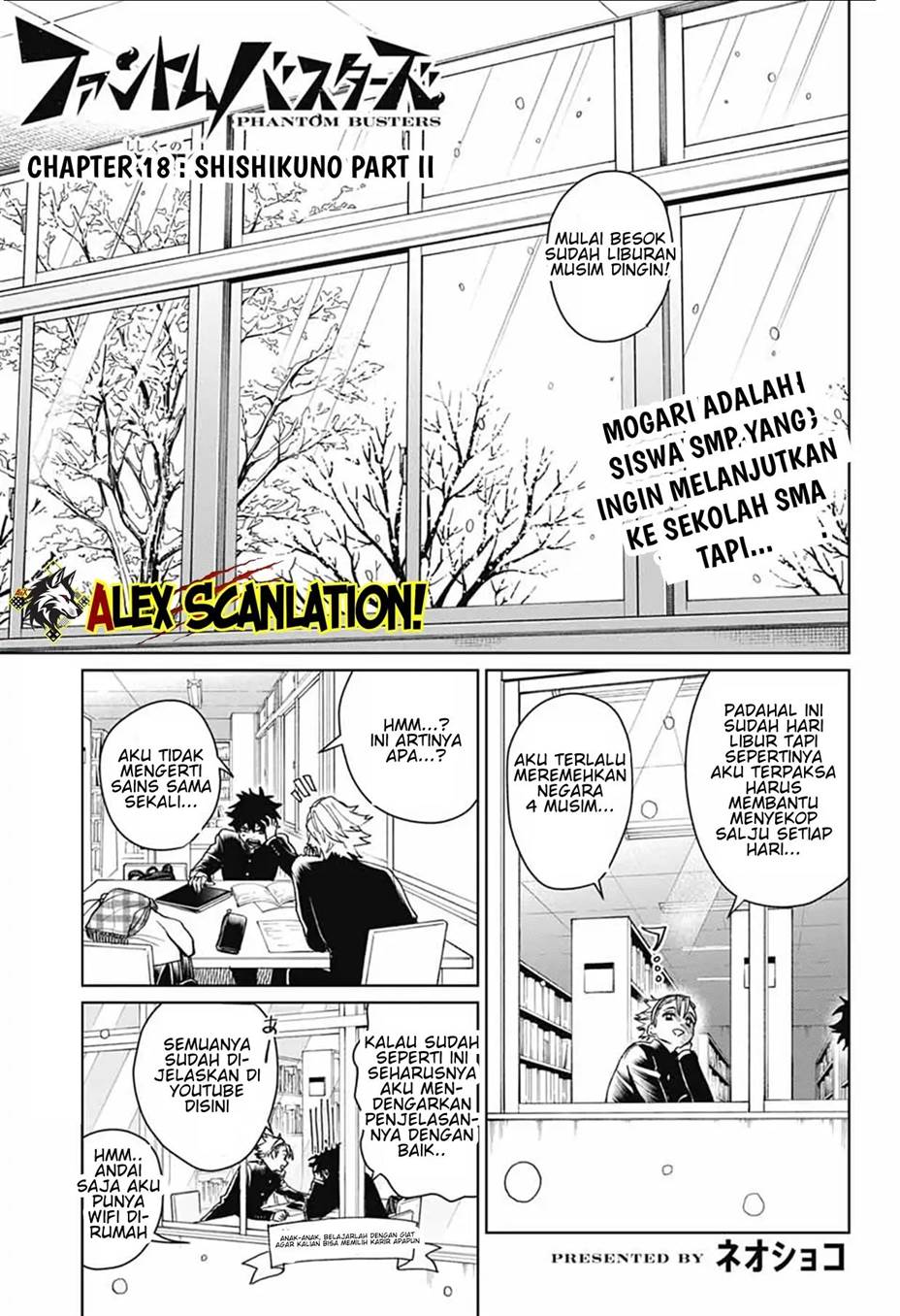 Phantom Busters Chapter 18 Gambar 3