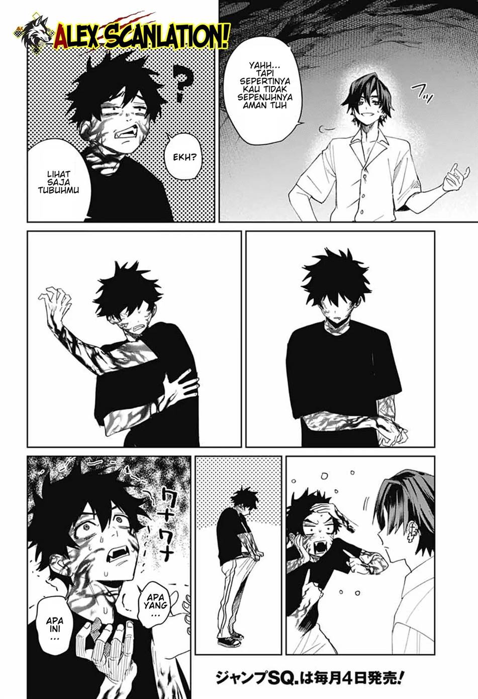 Phantom Busters Chapter 18 Gambar 30