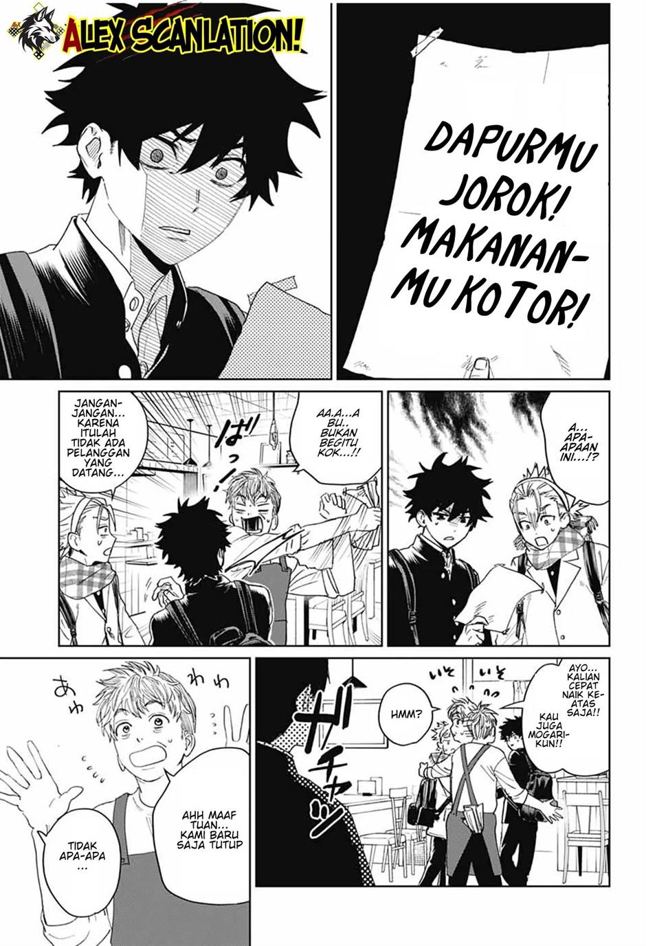 Phantom Busters Chapter 18 Gambar 7