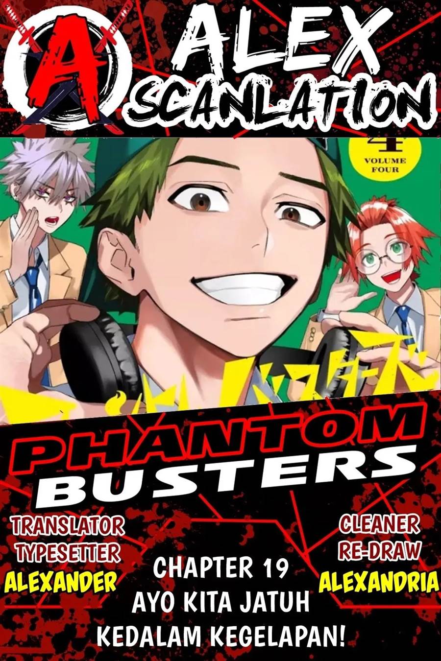 Baca Komik Phantom Busters Chapter 19 Gambar 1
