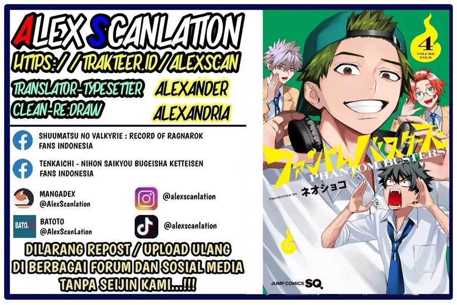 Baca  Phantom Busters Chapter 19 Gambar 2