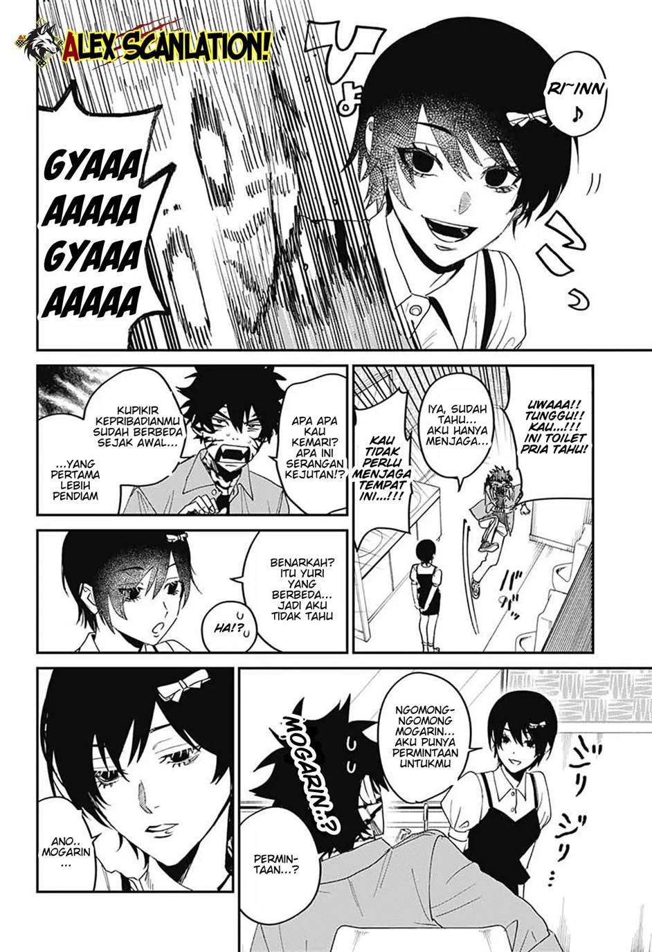 Phantom Busters Chapter 19 Gambar 28