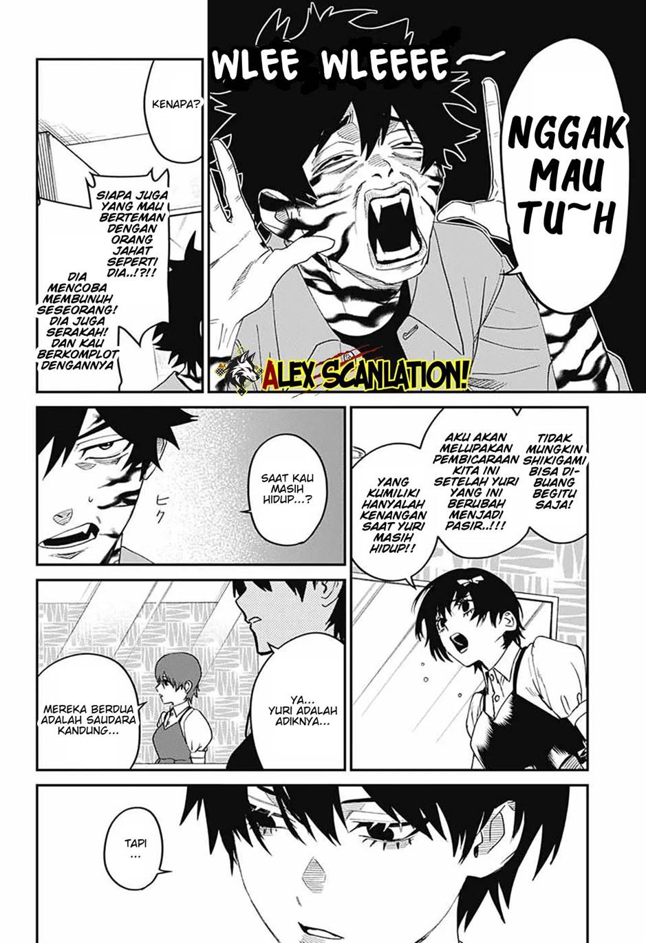 Phantom Busters Chapter 19 Gambar 30