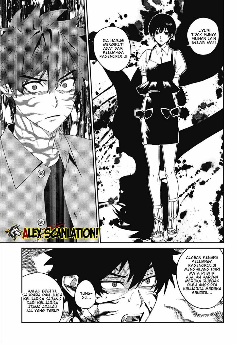 Phantom Busters Chapter 19 Gambar 31