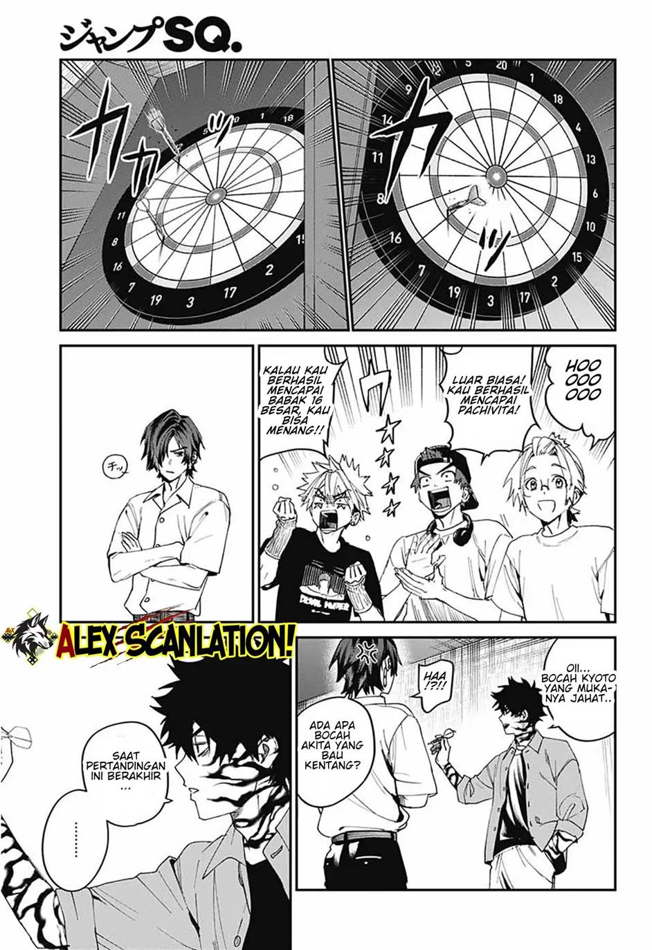 Phantom Busters Chapter 19 Gambar 35