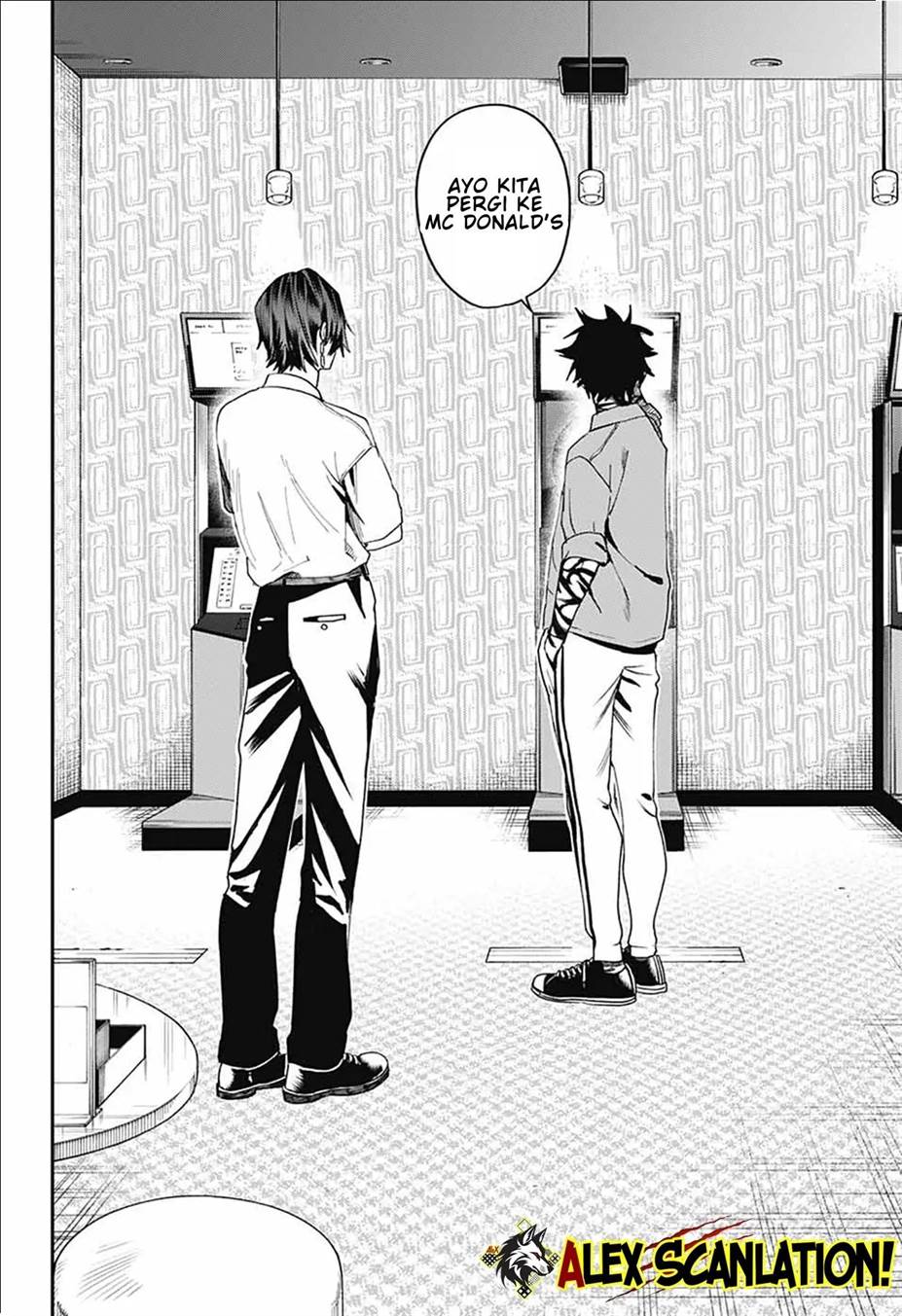 Phantom Busters Chapter 19 Gambar 36