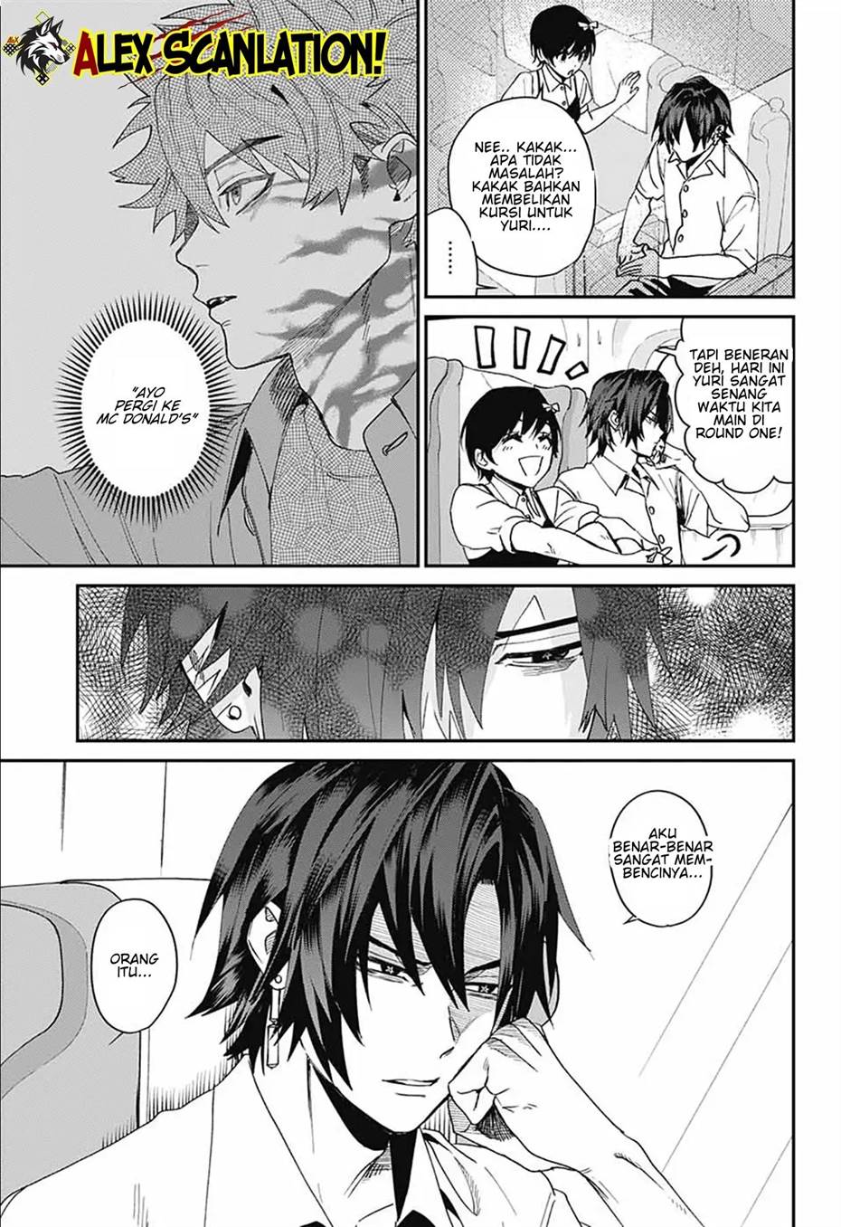 Phantom Busters Chapter 19 Gambar 43