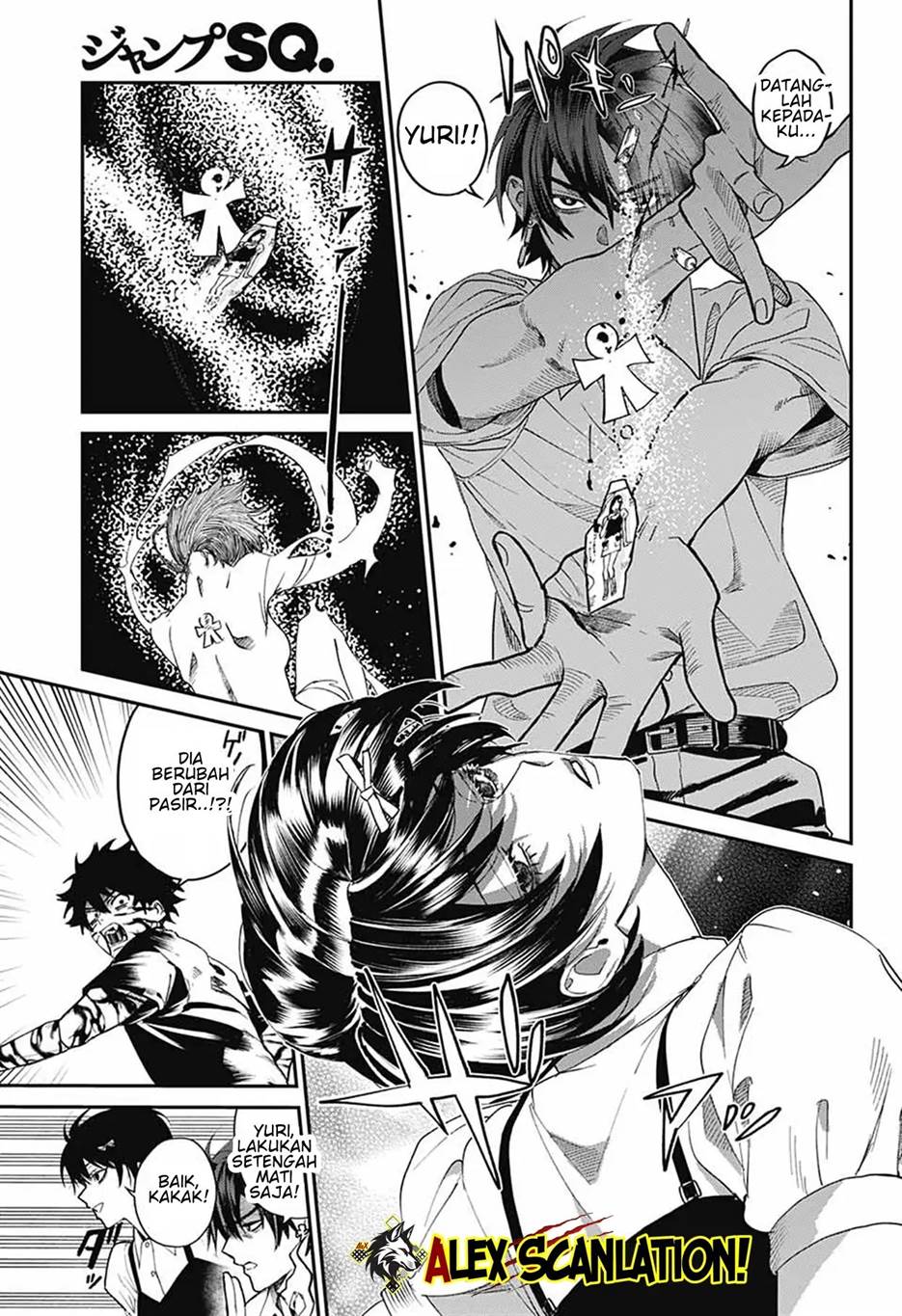 Phantom Busters Chapter 19 Gambar 9