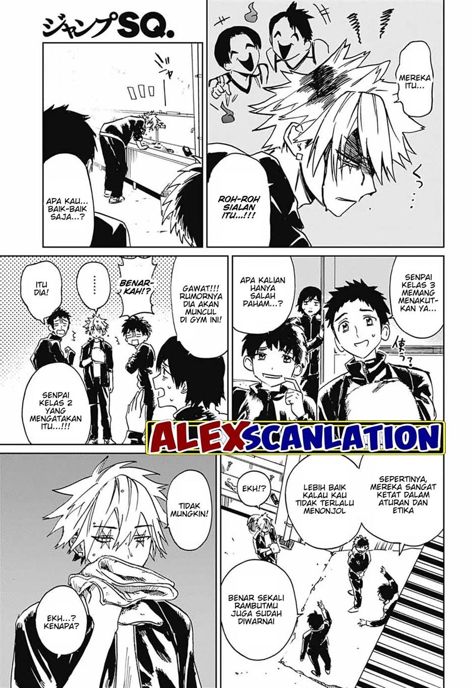 Phantom Busters Chapter 2 Gambar 28