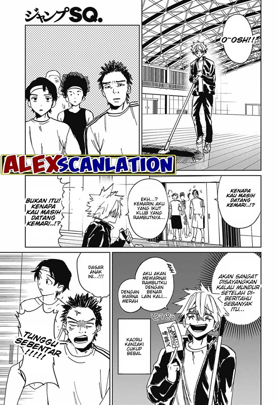 Phantom Busters Chapter 2 Gambar 32