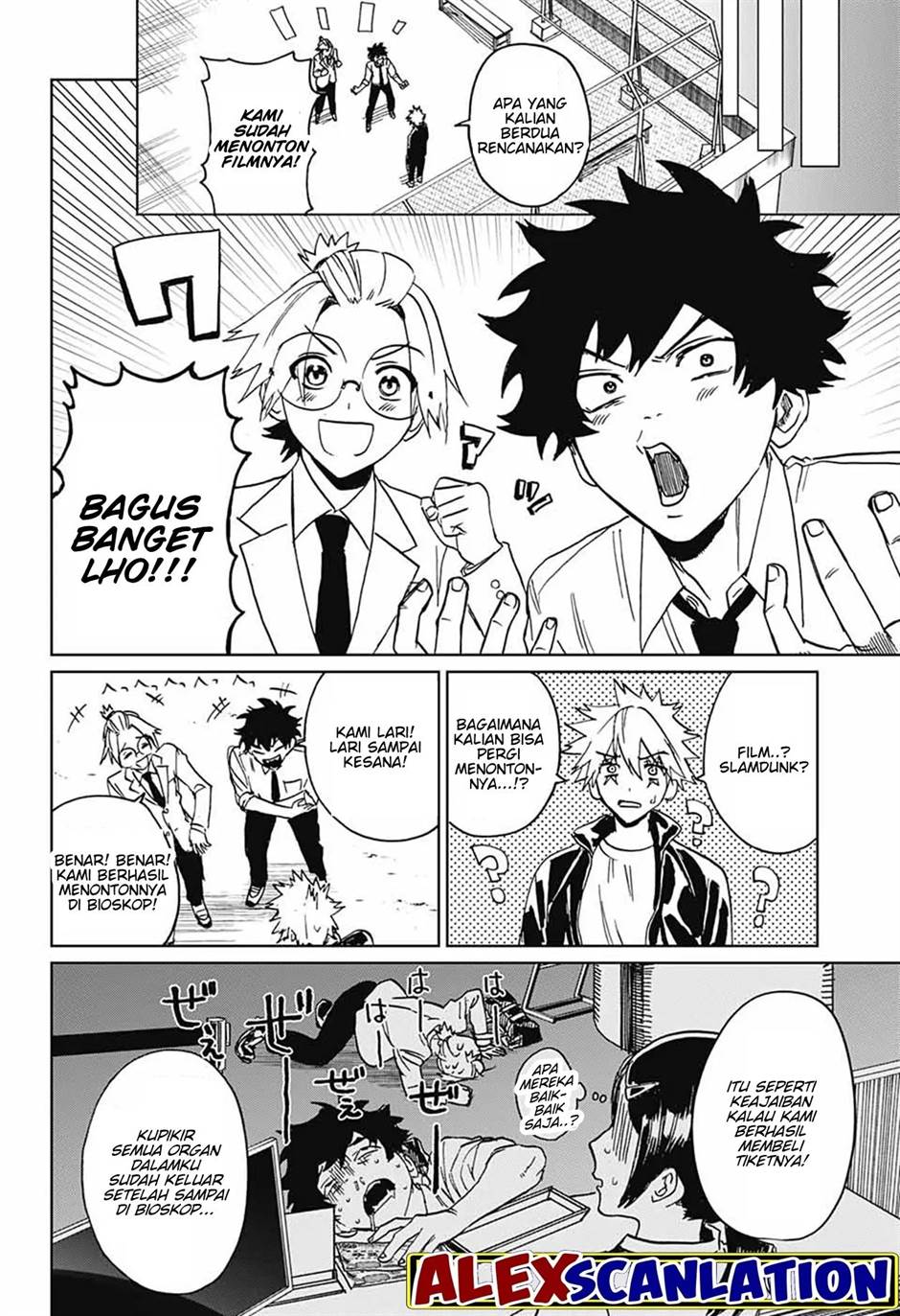 Phantom Busters Chapter 2 Gambar 37