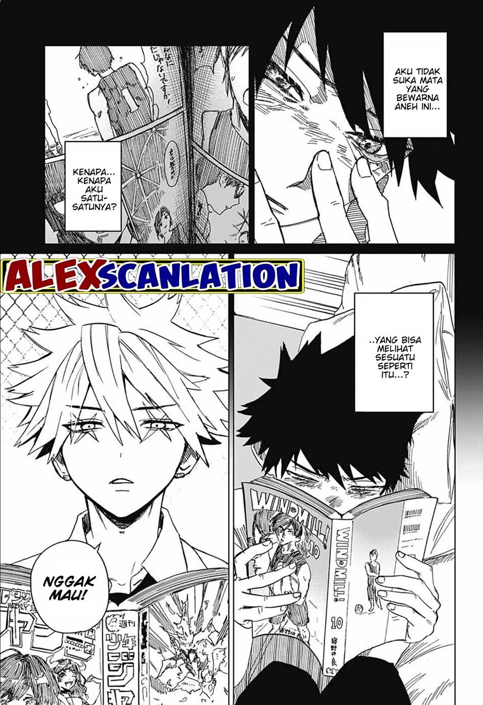 Phantom Busters Chapter 2 Gambar 8