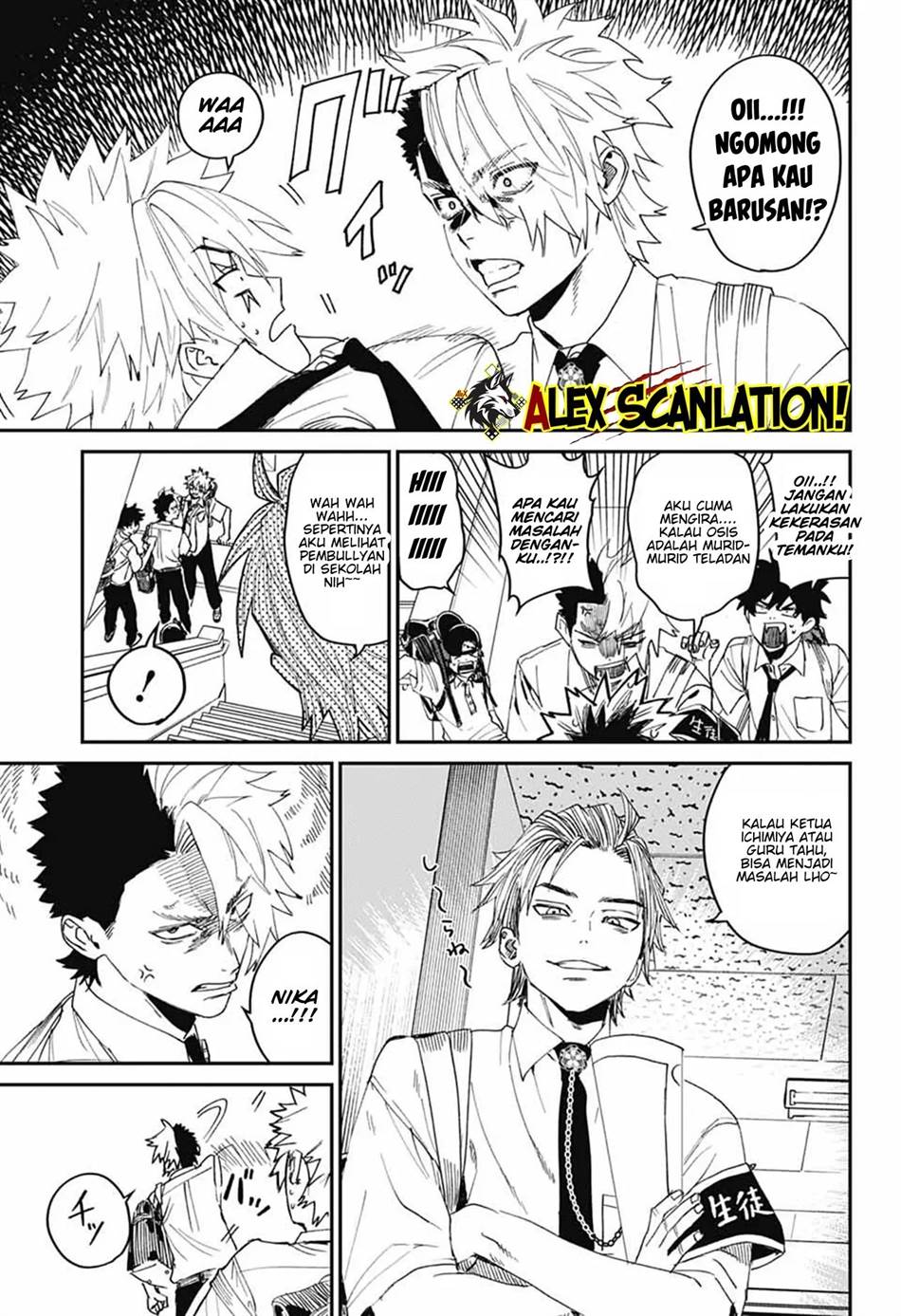 Phantom Busters Chapter 20 Gambar 15