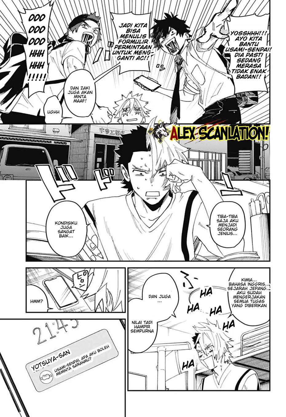 Phantom Busters Chapter 20 Gambar 19