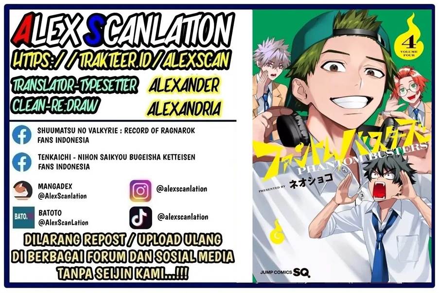 Baca  Phantom Busters Chapter 20 Gambar 2