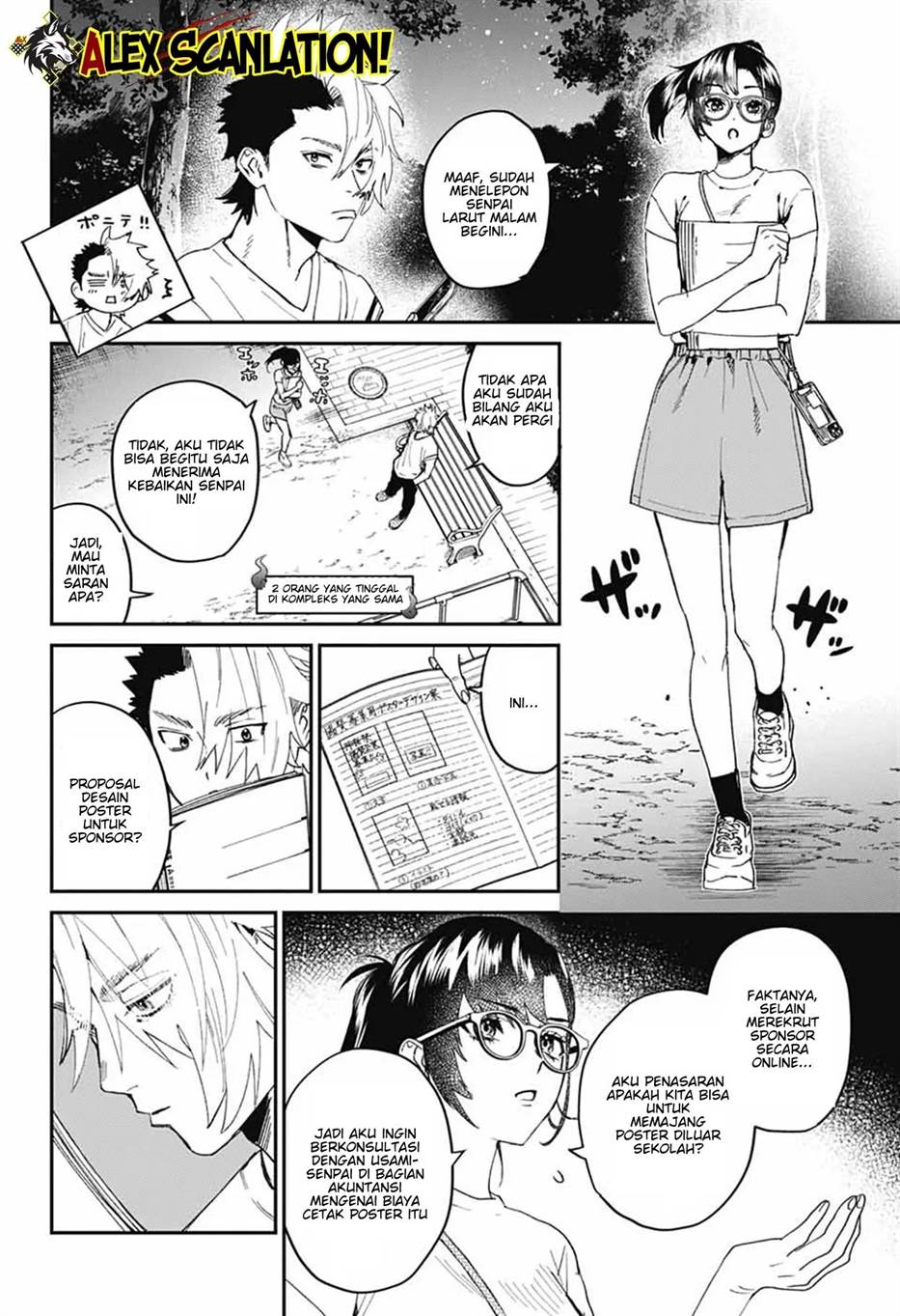 Phantom Busters Chapter 20 Gambar 20