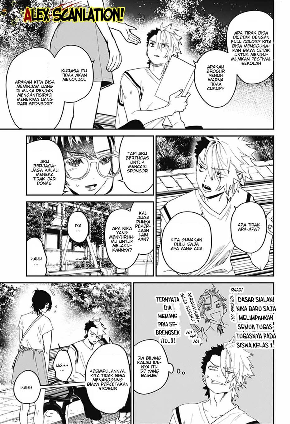 Phantom Busters Chapter 20 Gambar 21