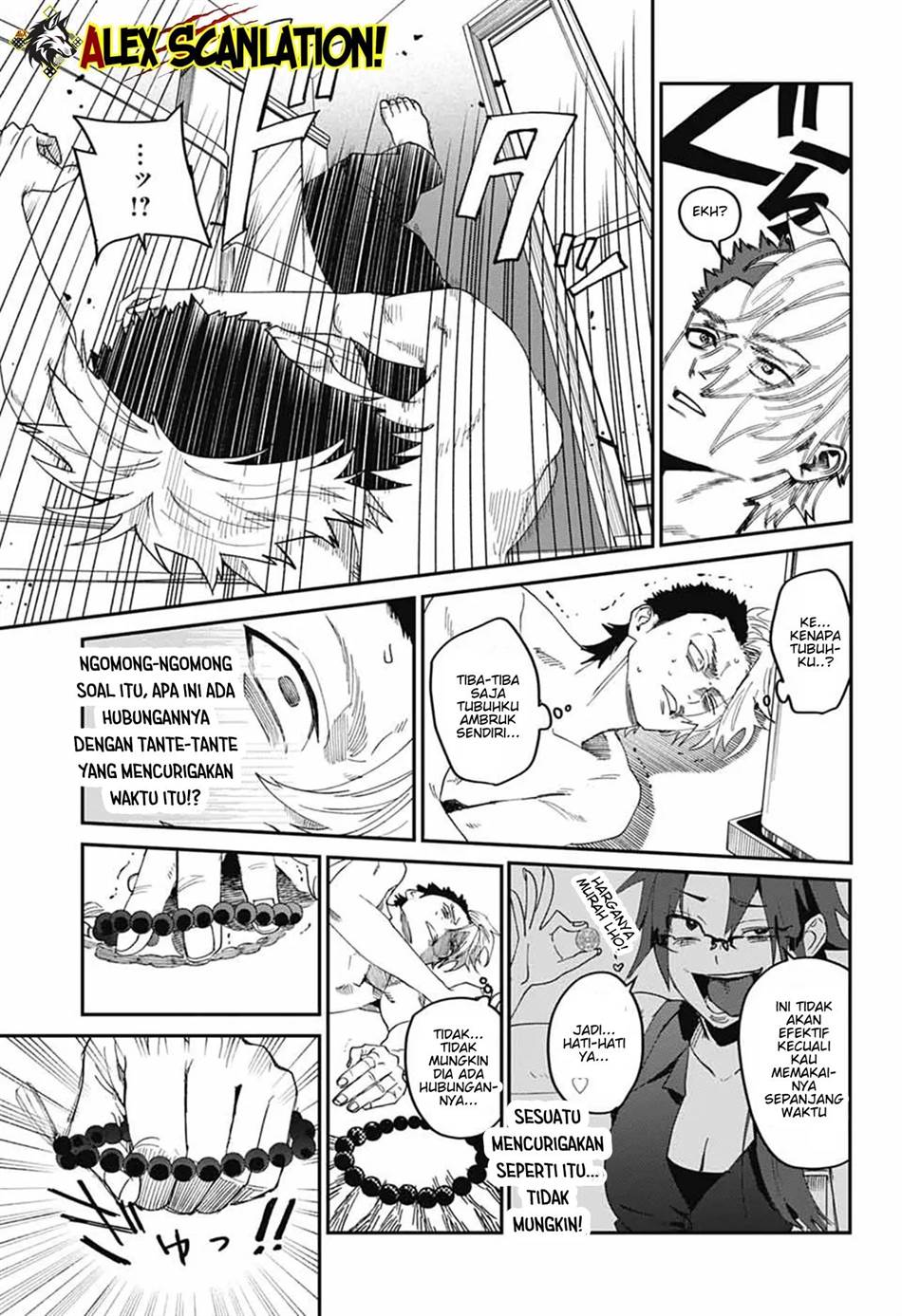 Phantom Busters Chapter 20 Gambar 29