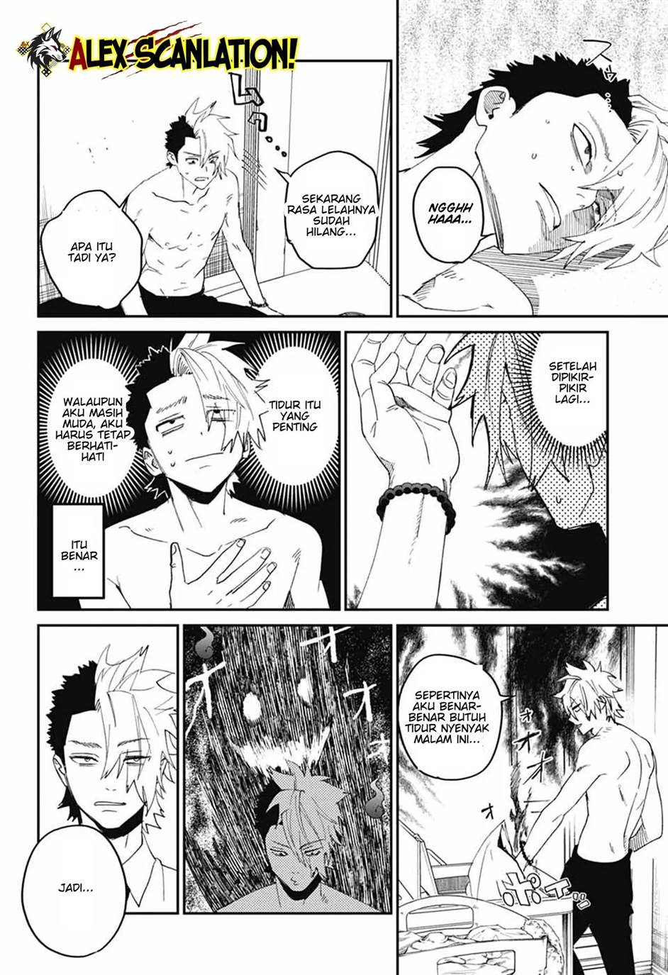 Phantom Busters Chapter 20 Gambar 30