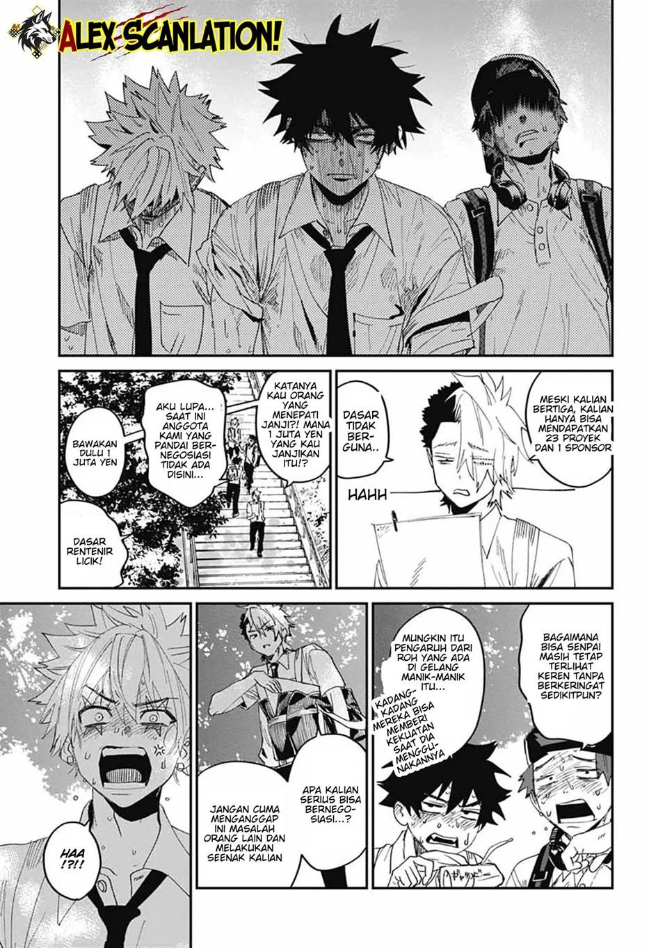 Phantom Busters Chapter 20 Gambar 33