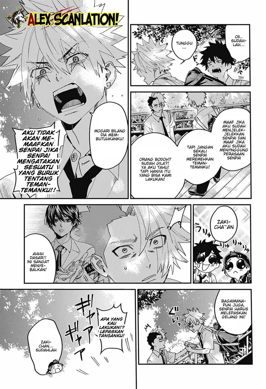 Phantom Busters Chapter 20 Gambar 35