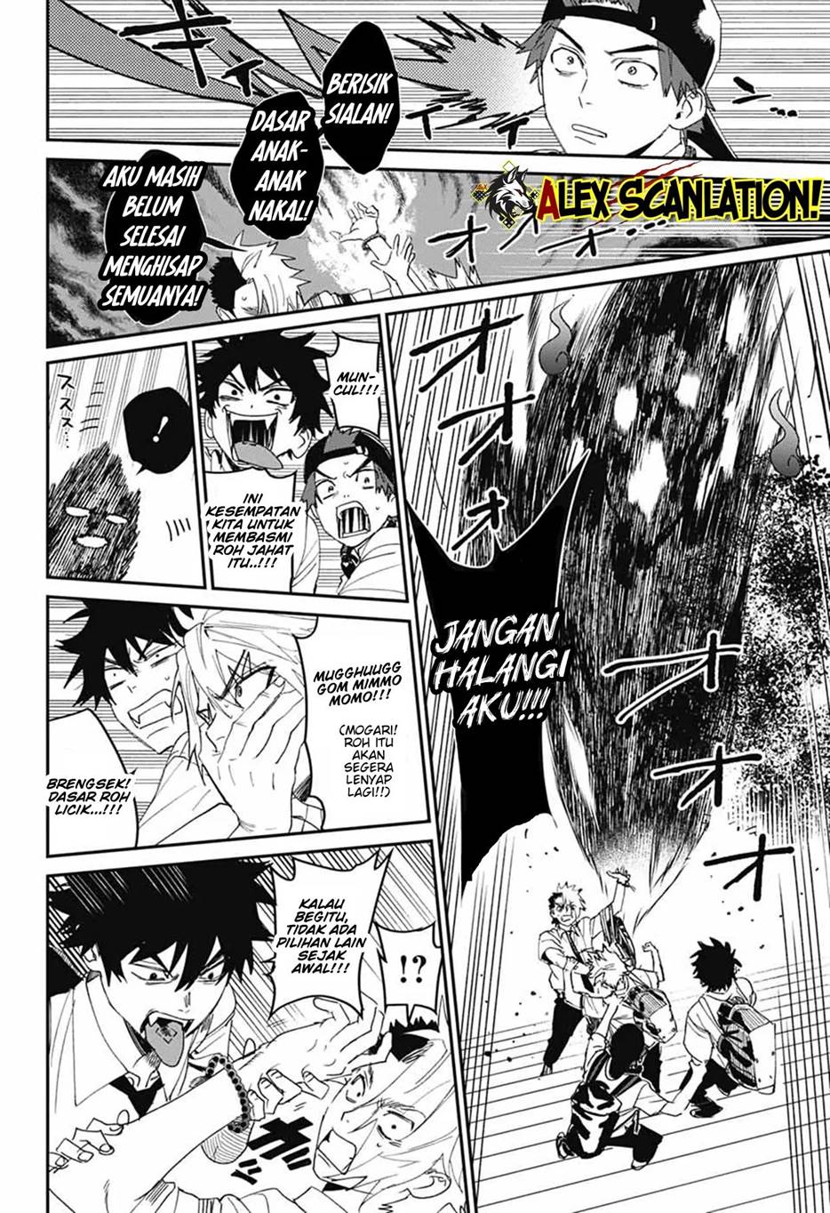 Phantom Busters Chapter 20 Gambar 36