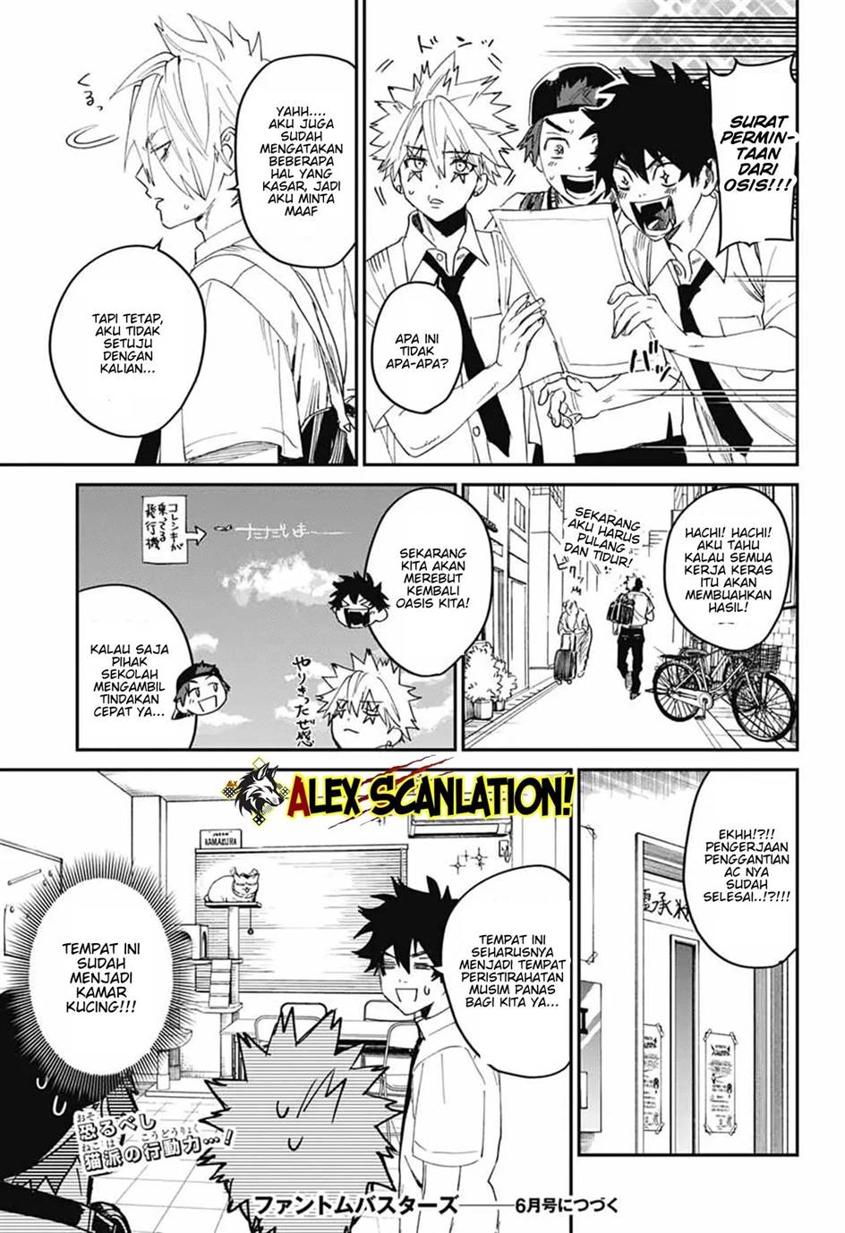 Phantom Busters Chapter 20 Gambar 47