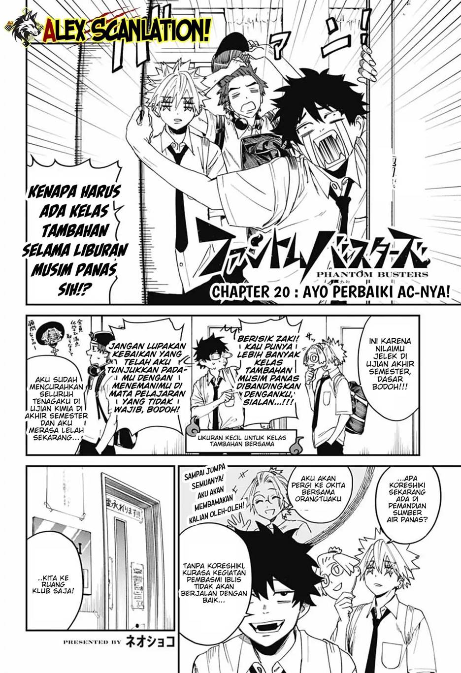 Phantom Busters Chapter 20 Gambar 6