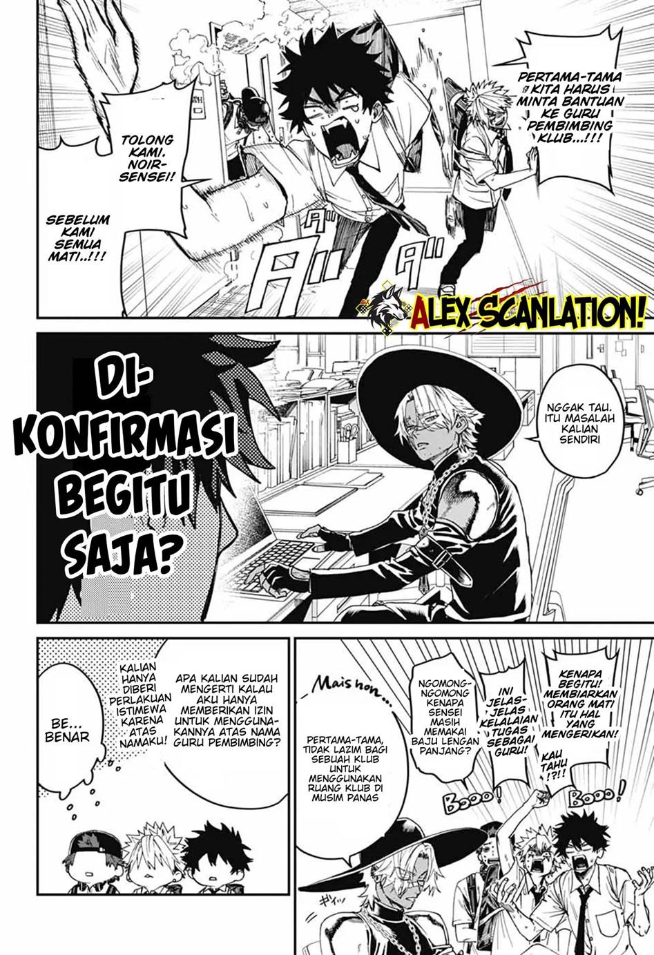 Phantom Busters Chapter 20 Gambar 8