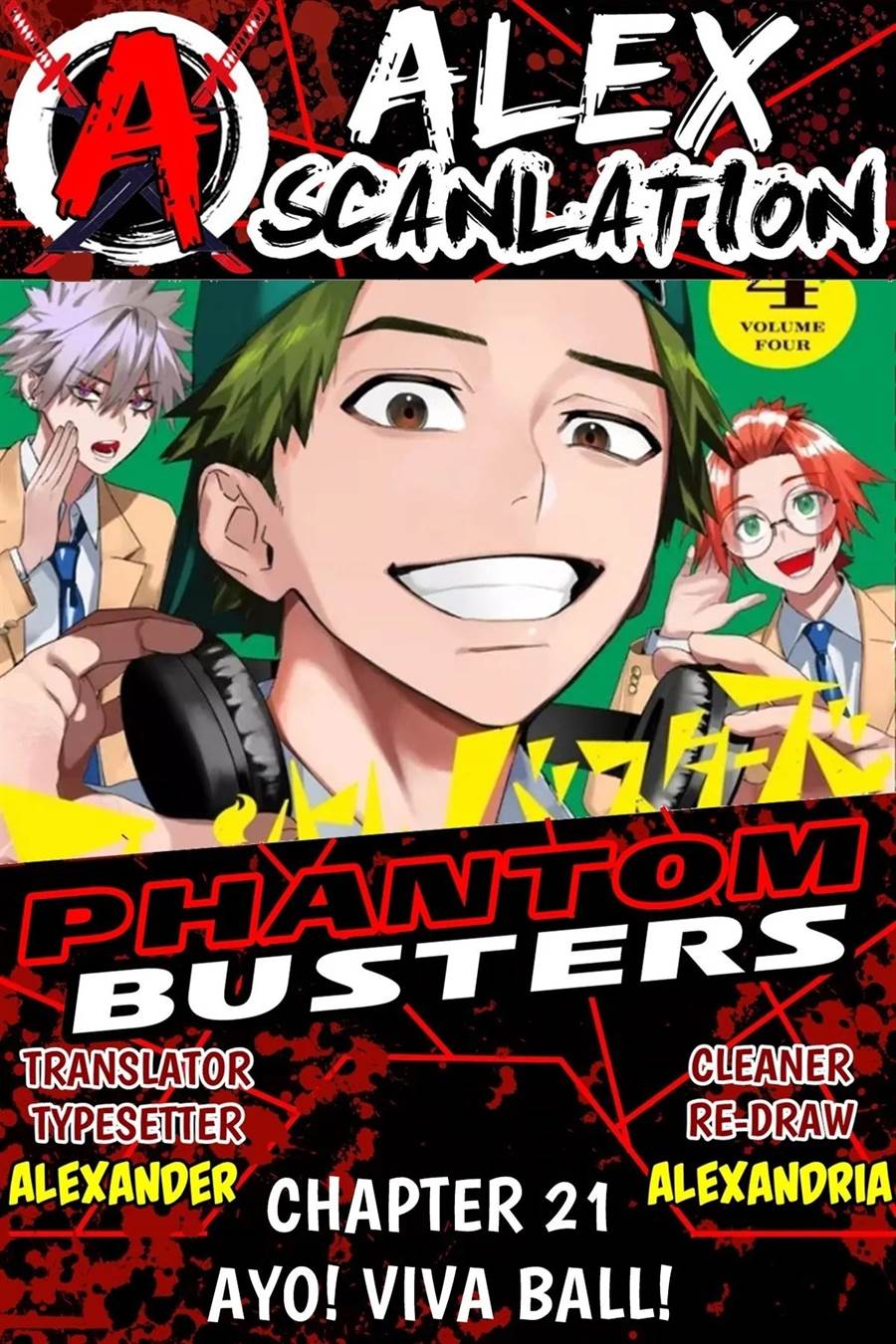 Baca Komik Phantom Busters Chapter 21 Gambar 1