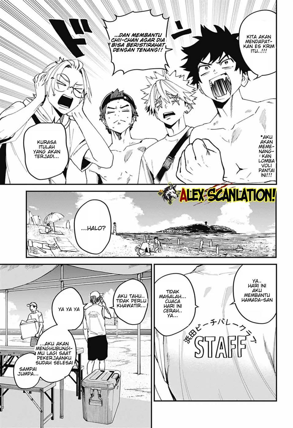 Phantom Busters Chapter 21 Gambar 13