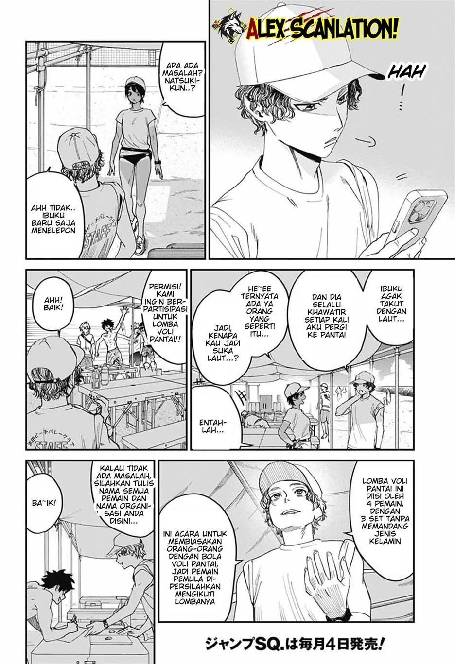 Phantom Busters Chapter 21 Gambar 14