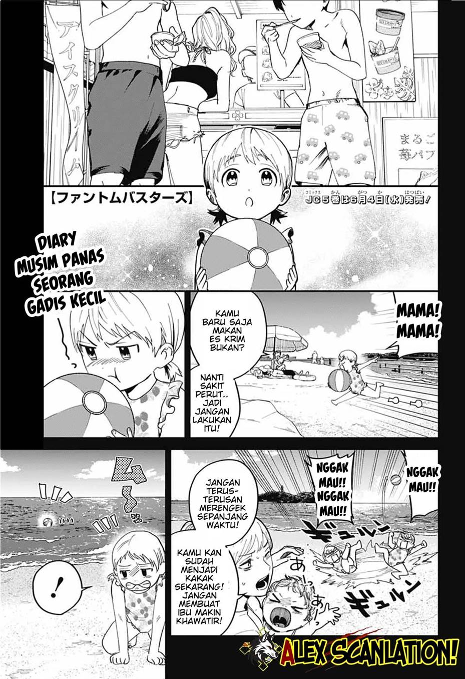 Phantom Busters Chapter 21 Gambar 3