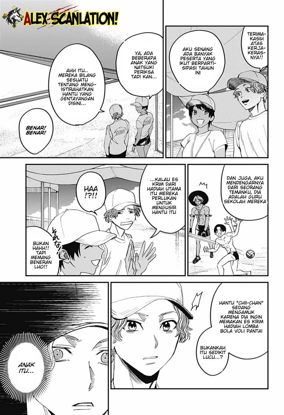 Phantom Busters Chapter 21 Gambar 31