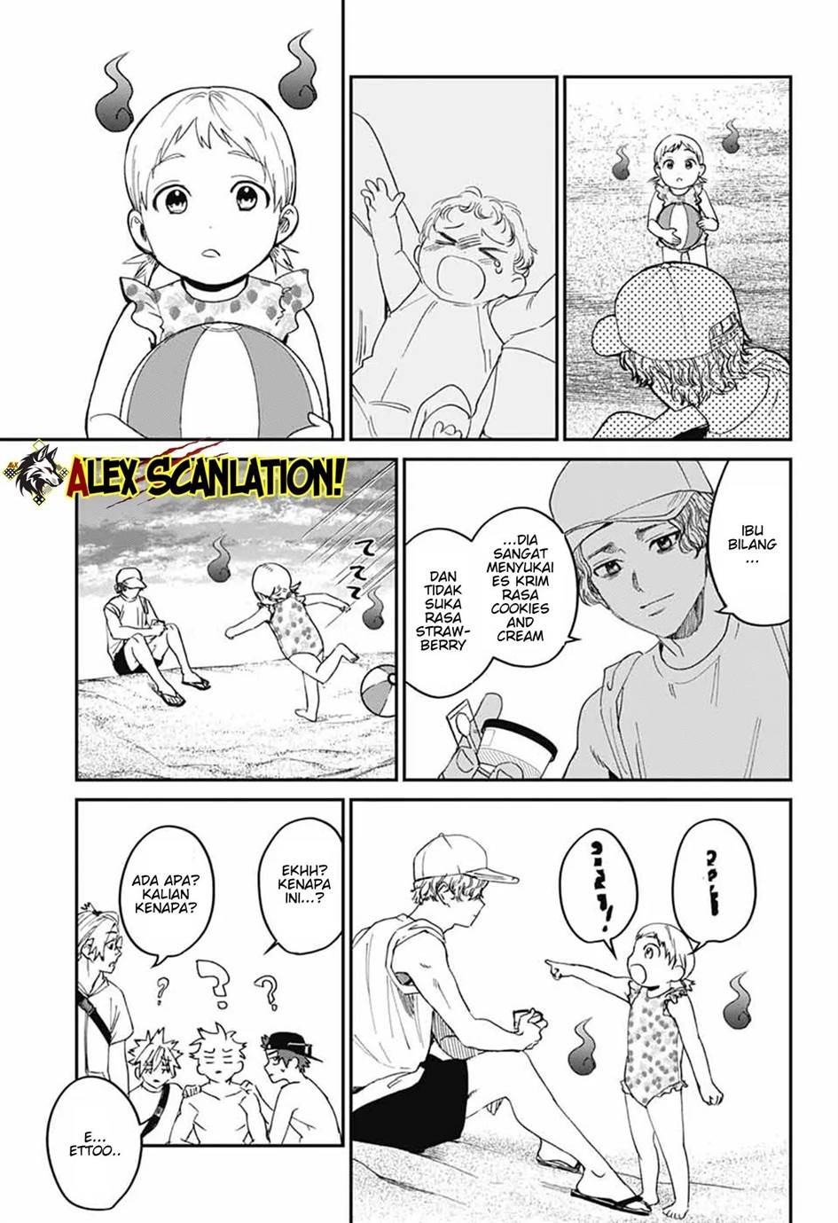 Phantom Busters Chapter 21 Gambar 37