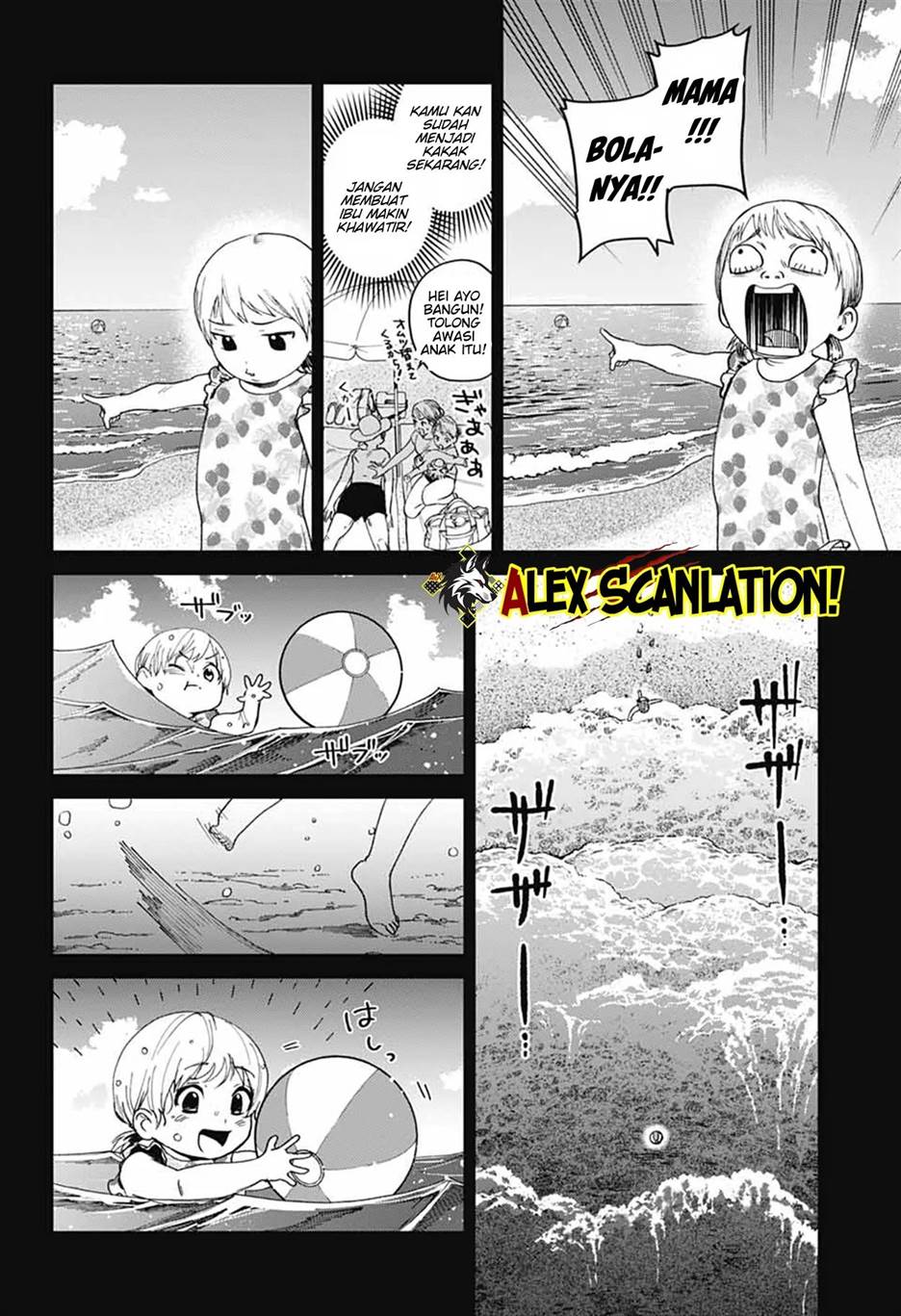 Phantom Busters Chapter 21 Gambar 4