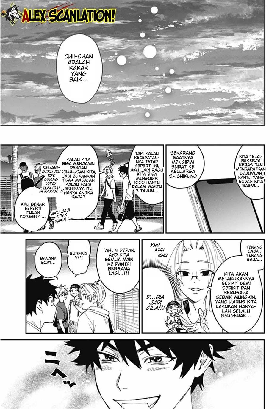 Phantom Busters Chapter 21 Gambar 41
