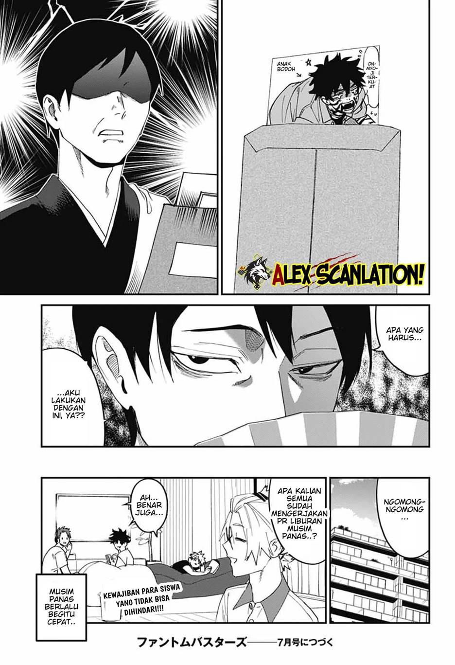 Phantom Busters Chapter 21 Gambar 43