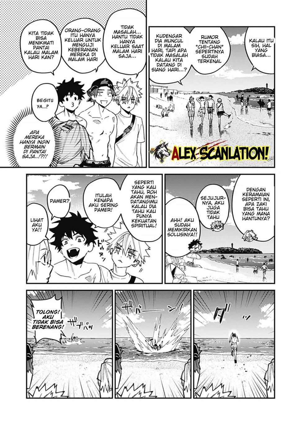 Phantom Busters Chapter 21 Gambar 9