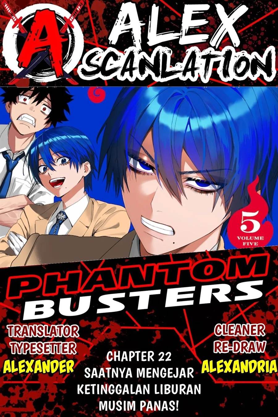 Baca Komik Phantom Busters Chapter 22 Gambar 1
