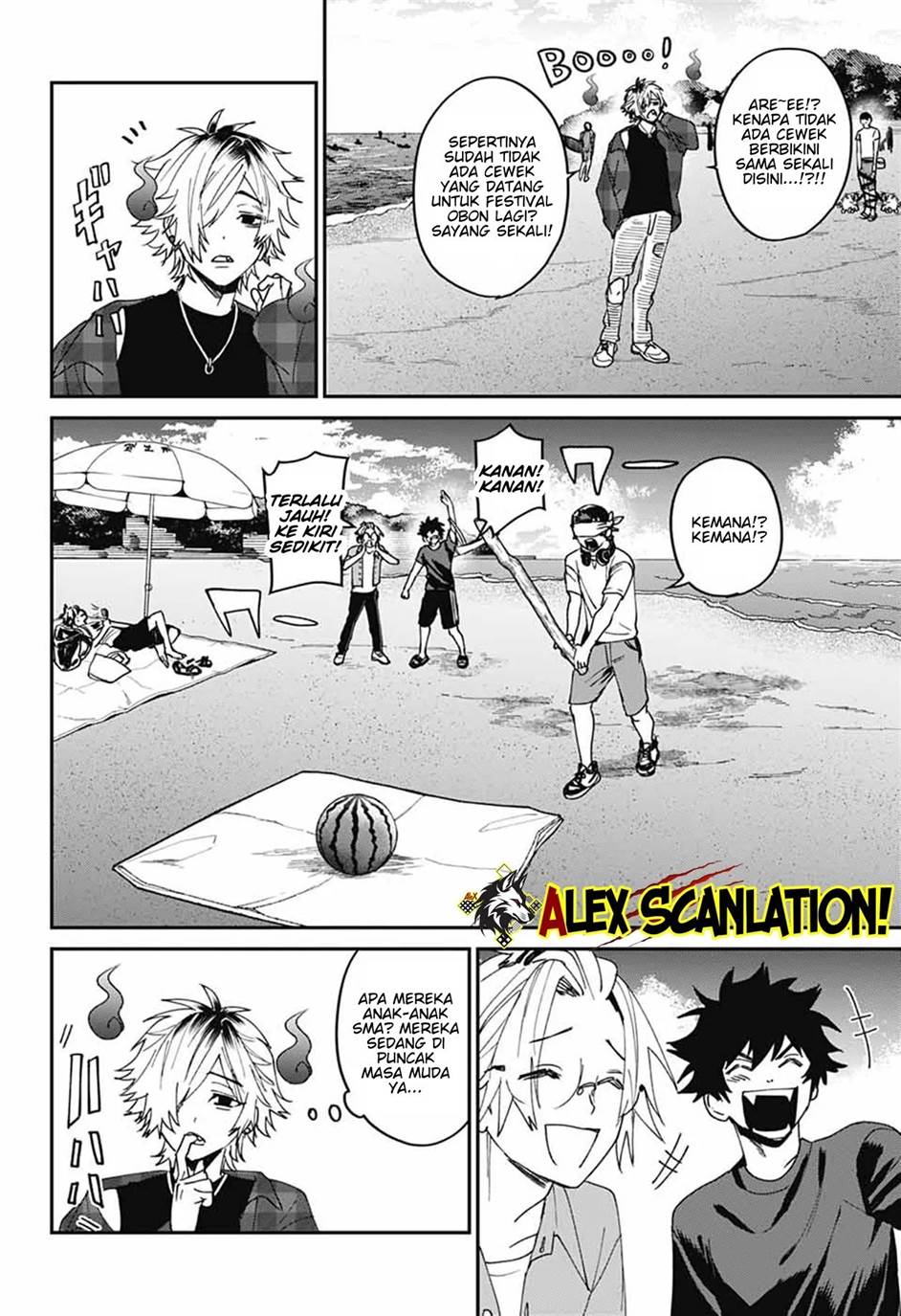 Phantom Busters Chapter 22 Gambar 14