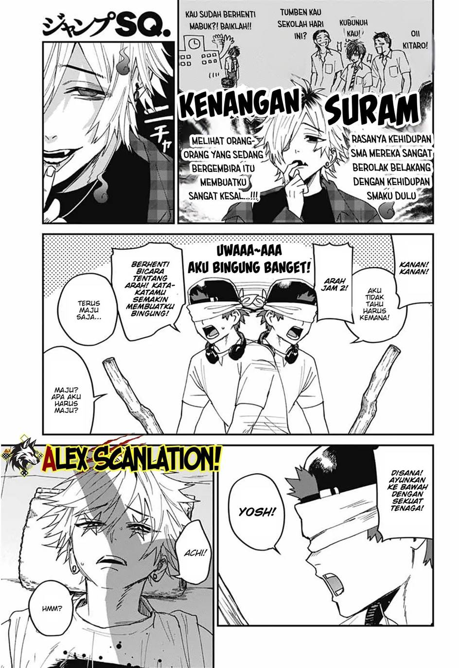 Phantom Busters Chapter 22 Gambar 15