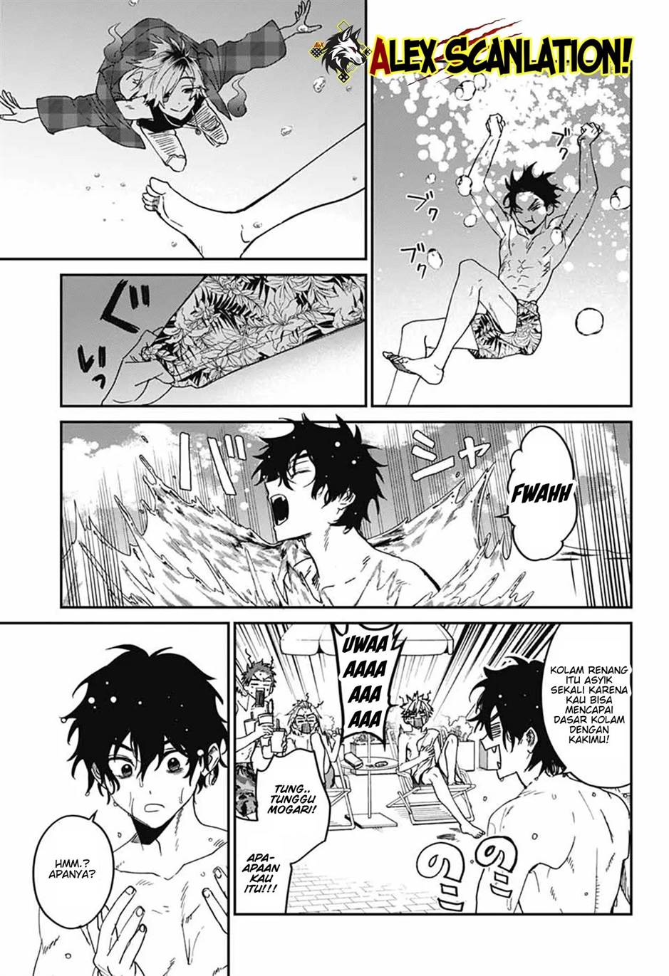 Phantom Busters Chapter 22 Gambar 19